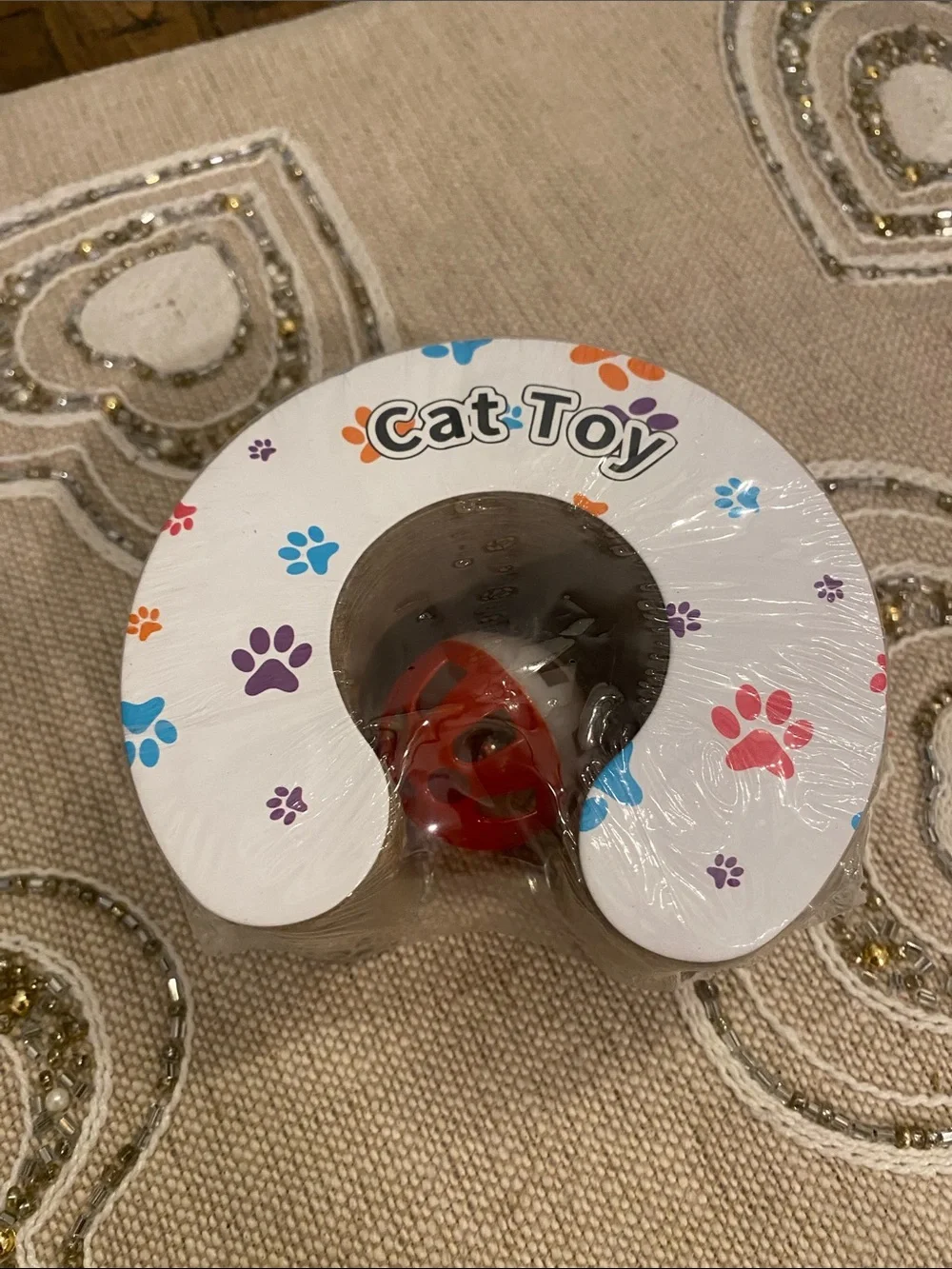Cat Toy Interactive Ball Track